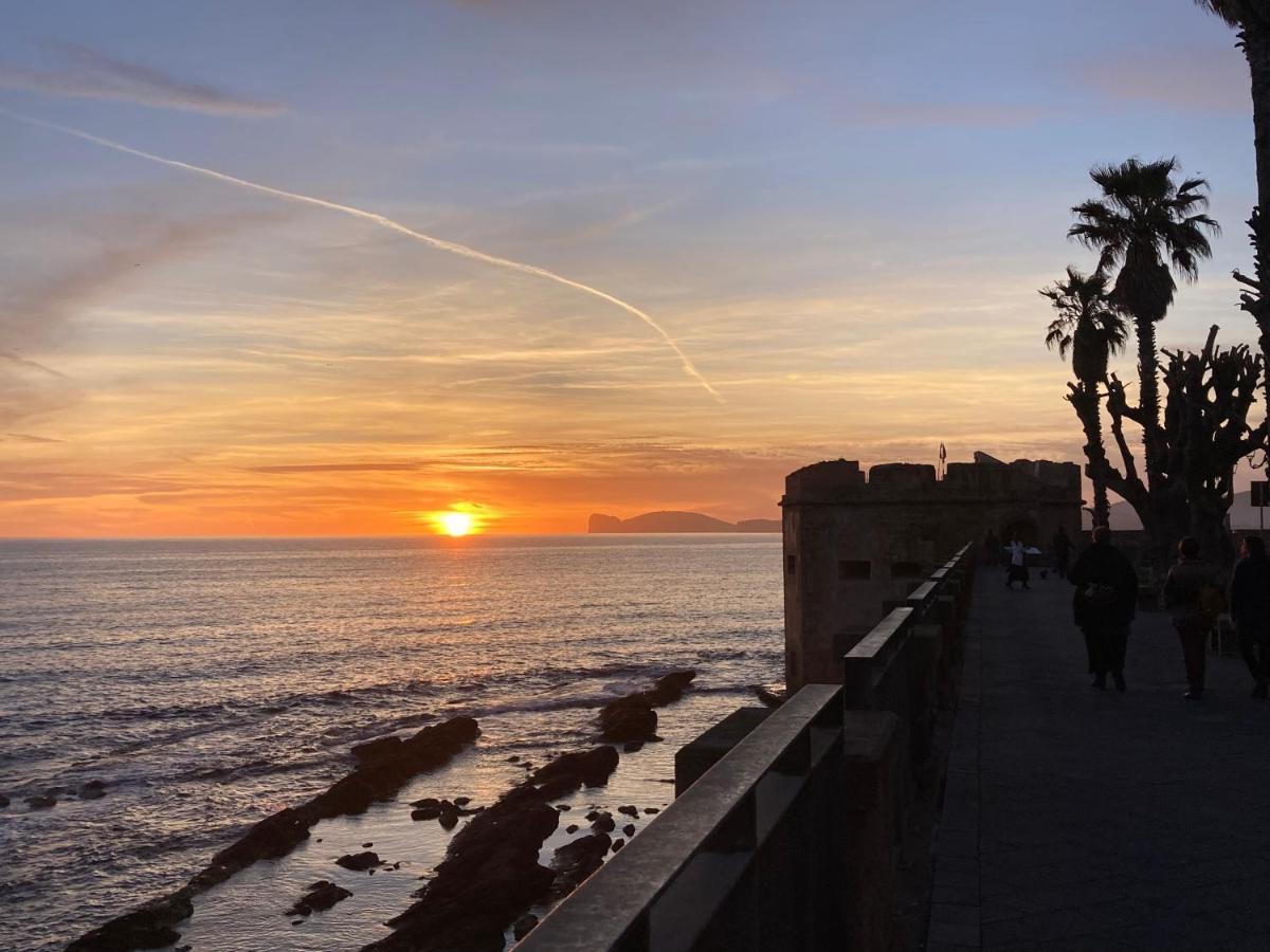 Appartamento Casa 83 A Pochi Passi Dal Centro Alghero Esterno foto